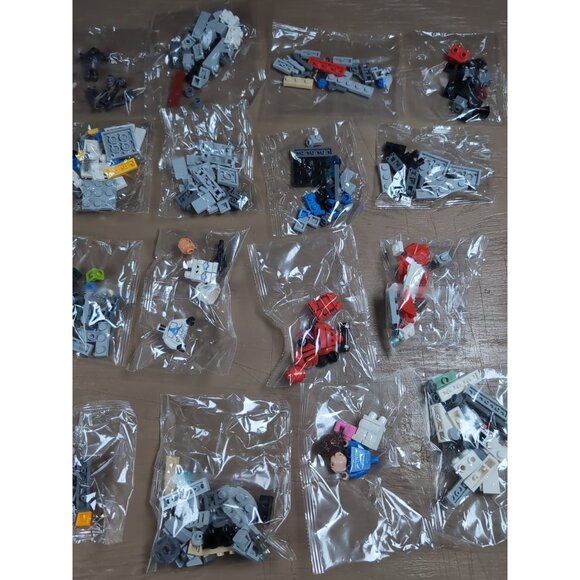 Lot of LEGO Star Wars Advent Calendar 2023 (75366) – 20 Sealed Bags - Day 1 - 20 - Picture 4 of 14